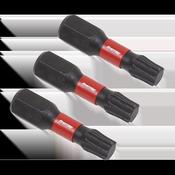 TRX-Star* Impact Power Tool Bits T27 x 25mm 3pc image