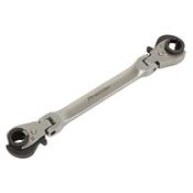 Ratcheting Brake Pipe Spanner 10 x 11mm image