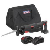 SV20 Series Brushless Cordless Reciprocating Saw 20V 4Ah Kit image