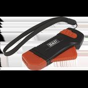 Emergency Breakout Tool with Tyre Tread Depth Gauge