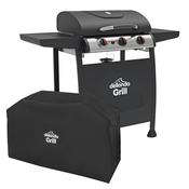 3 Burner Gas BBQ Grill with Piezo Ignition, Thermometer &amp;amp; Cover image