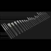 Punch &amp;amp; Chisel Set 26pc image