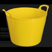 Heavy-Duty Flexi Tub 40L - Yellow image