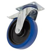 100mm Castor Wheel with Swivel Plate &amp;amp; Total Lock image