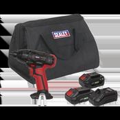 SV20 Series 1/4"Hex Drive Cordless Impact Driver 20V - 2 Batteries image