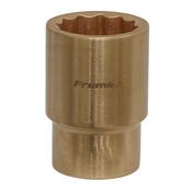 Non-Sparking Socket 1/2"Sq Drive 21mm image