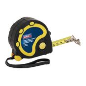 Metric/Imperial Rubber Tape Measure 7.5m(25ft) x 25mm image