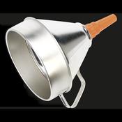 Metal Funnel with Filter 200mm image