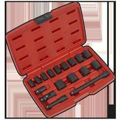Impact Socket Set 3/8"Sq Drive 17pc image