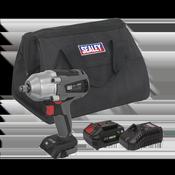 SV20 Series 1/2"Sq Drive Brushless Cordless Impact Wrench Kit 20V 4Ah image