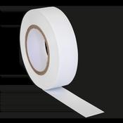 PVC Insulating Tape 19mm x 20m, White - Pack of 10 image