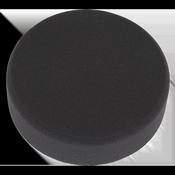 Hook-and-Loop Buffing &amp;amp; Polishing Foam Head 150 x 50mm - Black/Soft image