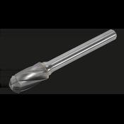 Ripper/Coarse Cylindrical Ball Nose Tungsten Carbide Rotary Burr image