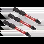 Pozi Impact Power Tool Bits #2 x 50mm 3pc image