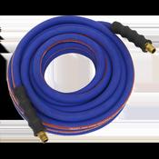 Extra-Heavy-Duty Air Hose with 1/2"BSP Unions 5m x 13mm image