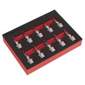 TRX-Star* Socket Bit Set 3/8"Sq Drive 10pc image