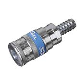 PCL Coupling Body Tailpiece for 3/8" Hose