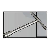T-Handle Nut Driver 19 x 300mm image