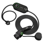 5m Adjustable (3.5kW) Type 2 to UK 3-Pin Plug Portable EV Charger image