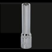 Fully Polished Deep Socket 1/4"Sq Drive 6mm image