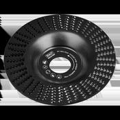 115mm Flat Shape Wood Carving Disc 22mm Bore image