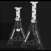 Axle Stands (Pair) 6 Tonne Capacity per Stand - White image