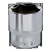 Fully Polished Socket 3/8"Sq Drive 21mm image