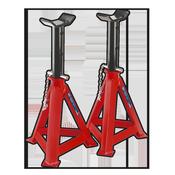 Axle Stands (Pair) 10 Tonne Capacity per Stand image