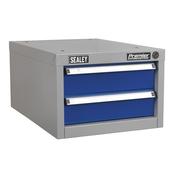 Industrial(TM) Double Drawer Unit for API Series Workbenches image