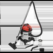 20L Industrial Vacuum Cleaner Wet &amp;amp; Dry with Stainless Drum &amp;amp; Auto Start 1400W/230V image