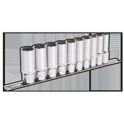 Total Drive(R) Deep Socket Set 3/8"Sq Drive 10pc image