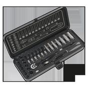 Socket Set 1/4"Sq Drive 32pc image