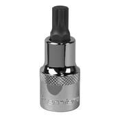 Spline Socket Bit 1/2"Sq Drive M9 image