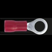 Easy-Entry Ring Terminal 5.3mm (2BA), Red - Pack of 100 image