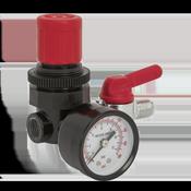 Air Regulator 1/4"BSP Female to 1/4"BSP Male