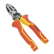 High Leverage Combination Pliers 175mm - VDE Approved image