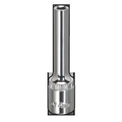 Fully Polished Deep Socket 1/4"Sq Drive 4mm image