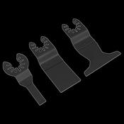 Multi-Tool Universal Cutting Blade Set 3pc image