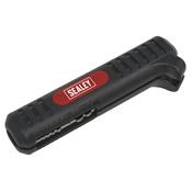 Pocket Wire Stripping Tool with Retractable Blade image
