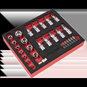 TRX-Star* Socket &amp;amp; Security Bit Set 1/4"Sq &amp;amp; 3/8"Sq Drive 29pc image