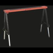 Fold Down Trestle with Adjustable Legs 150kg Capacity image