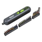 Cordless Screwdriver Set 4V 26pc image