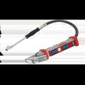 Tyre Inflator with 0.5m Hose &amp;amp; Twin Push-On Connector