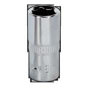Fully Polished Socket 1/4"Sq Drive 8mm image
