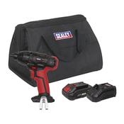 SV20 Series 1/4"Hex Drive Cordless Impact Driver Kit 20V 2Ah image