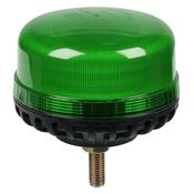 Warning Beacon with 12mm Bolt Fixing 36W SMD LED 12/24V - Green