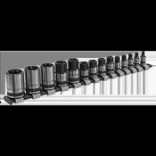 TRX-Star* Socket Set 1/4", 3/8" &amp;amp; 1/2"Sq Drive E4-E24 14pc image