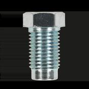 Brake Pipe Nut Short Male 3/8"UNF x 24tpi - Pack of 25 image