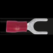 Easy-Entry Fork Terminal 5.3mm (2BA), Red - Pack of 100 image
