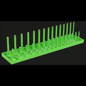 Socket Holder 3/8"Sq Drive 6-21mm - Hi-Vis Green image